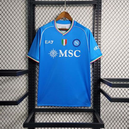 2023/2024 Napoli Home Soccer Jersey 1:1 Thai Quality