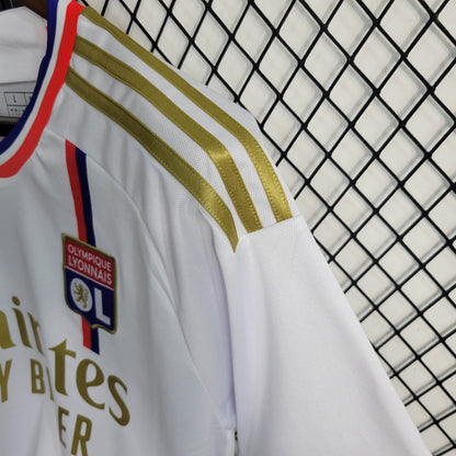 2023/2024 Lyon Home Football Shirt