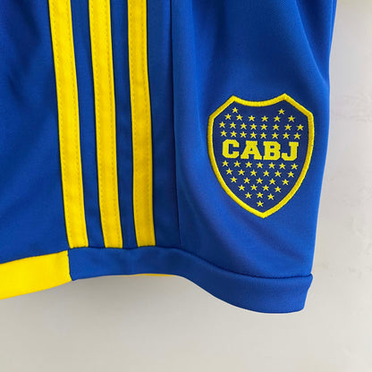 2023/2024 Boca Juniors Home Football Jersey 1:1 Thai Quality Kids Size