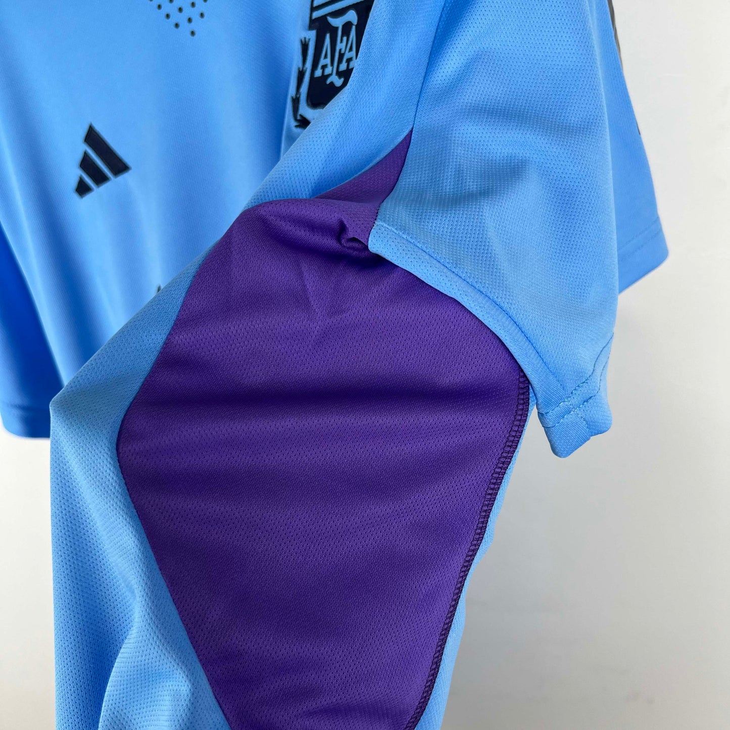 2023 Argentina National Team Training Suit Blue Jersey