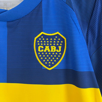 2023/2024 Boca Juniors Home Football Jersey 1:1 Thai Quality Kids Size