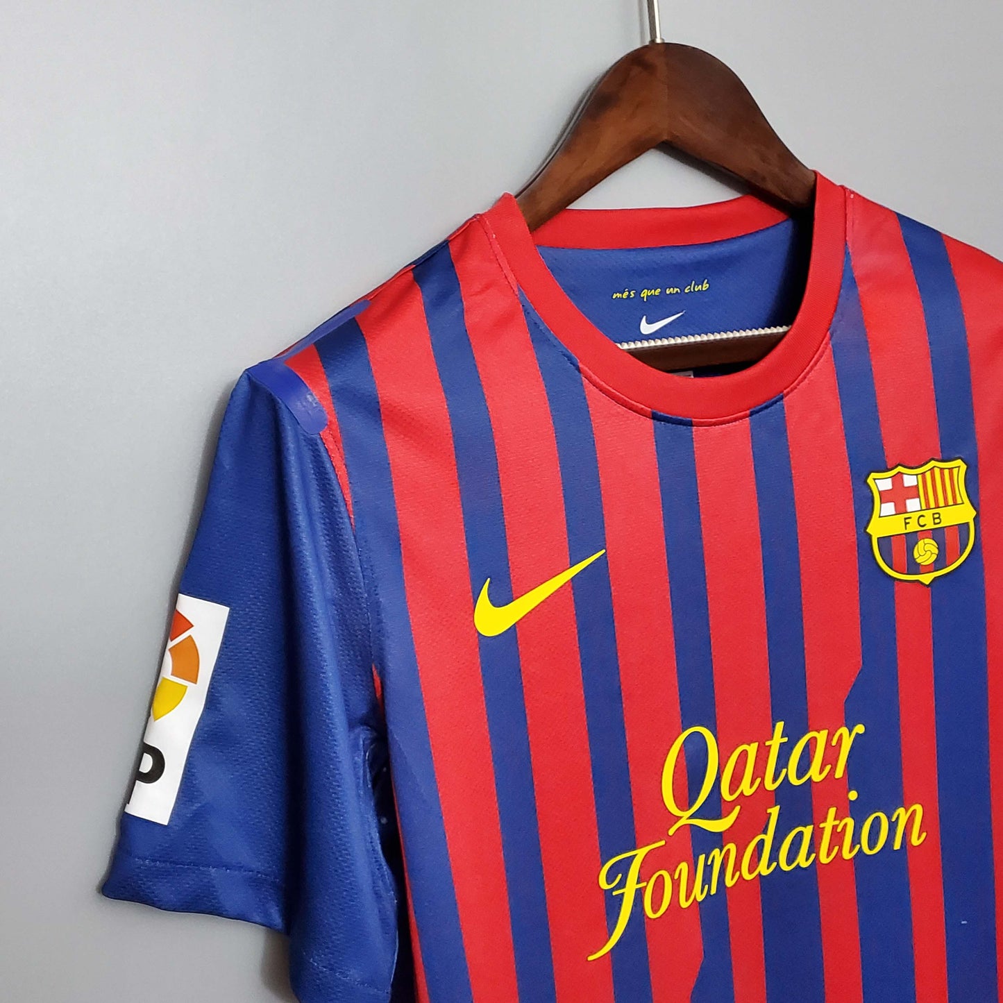 2011/2012 Retro Barcelona Home Football Shirt 1:1 Thai Quality