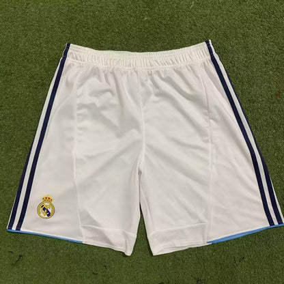 2012/2013 Retro Real Madrid Home shorts