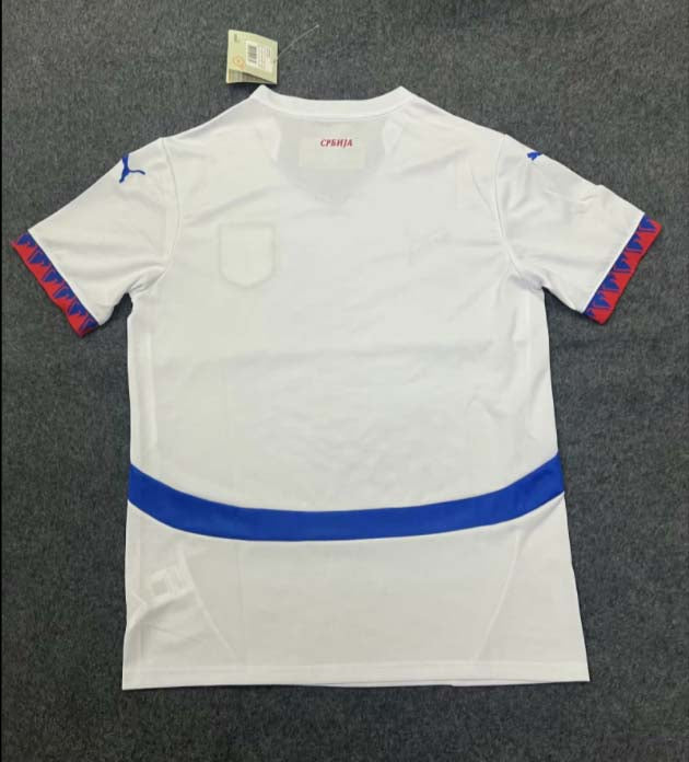 2024 Serbia National Team Away Football Shirt 1:1 Thai Quality