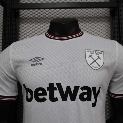 2023/2024 Player Version West Ham United Away Football Shirt 1:1 Thai Quality