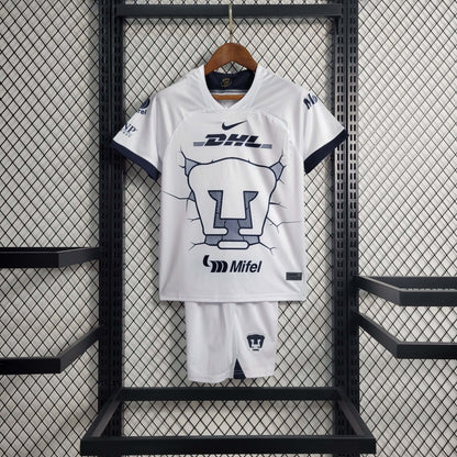 2023/2024 Pumas UNAM Home Jersey 1:1 Thai Quality Kids Size