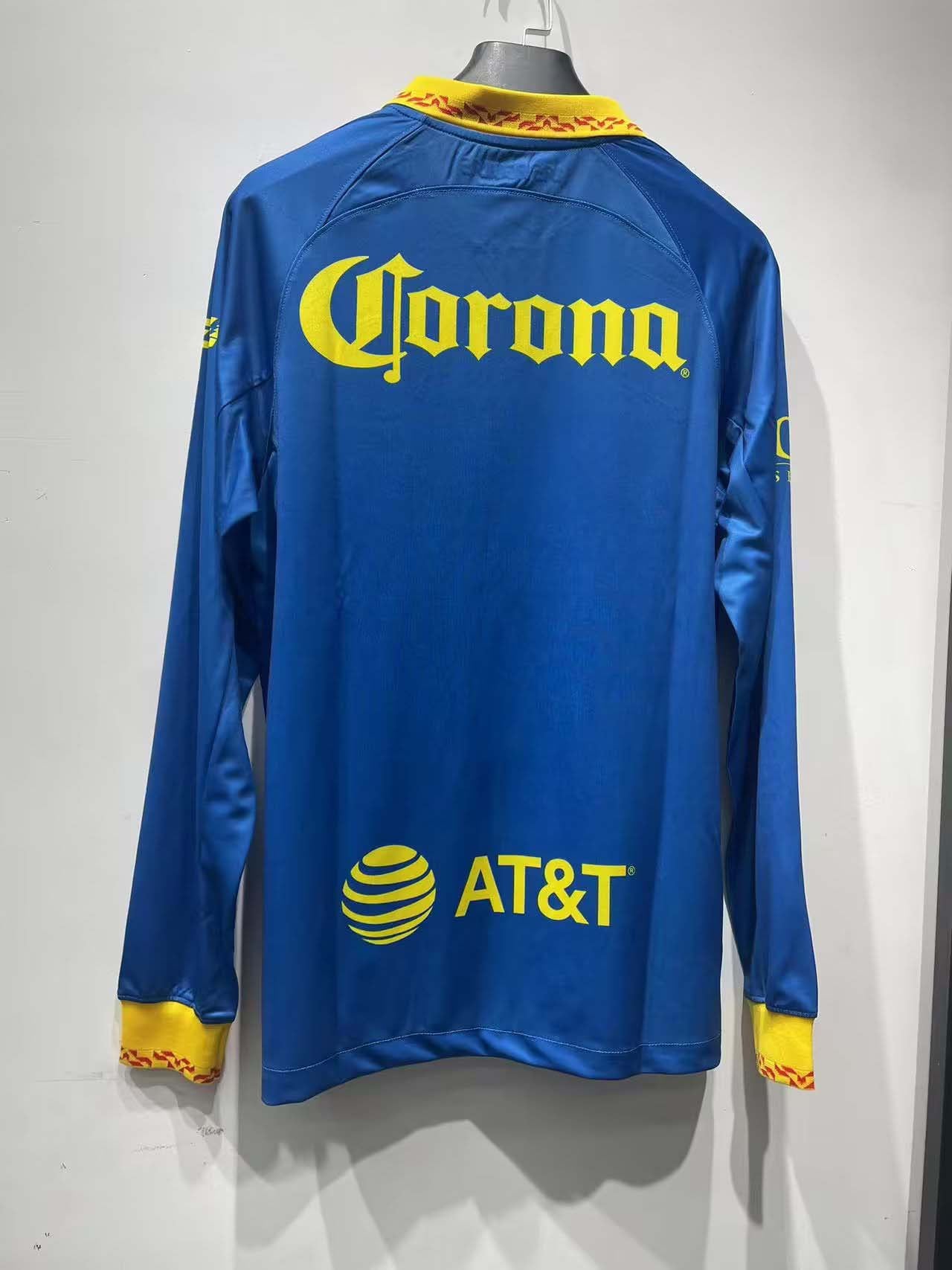 2023/2024 Long Sleeve América Away Jersey 1:1 Thai Quality