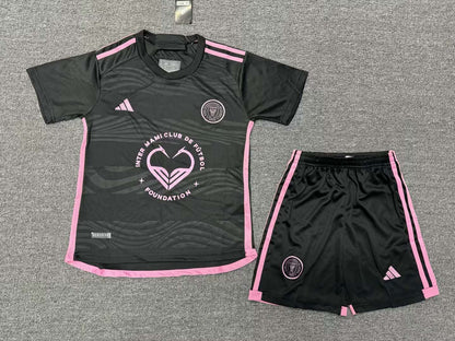 2024/2025 Inter Miami Pre-Season Away Soccer Jersey 1:1 Thai Quality Kids Size