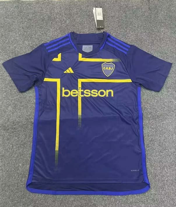 2024/2025 Boca Juniors Third Away Football Jersey 1:1 Thai Quality