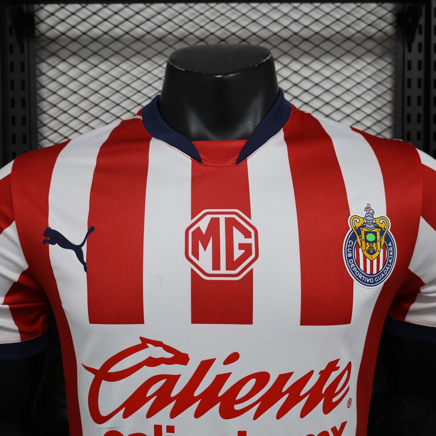 2024/2025 Player Version Chivas Home Soccer Jersey 1:1 Thai Quality