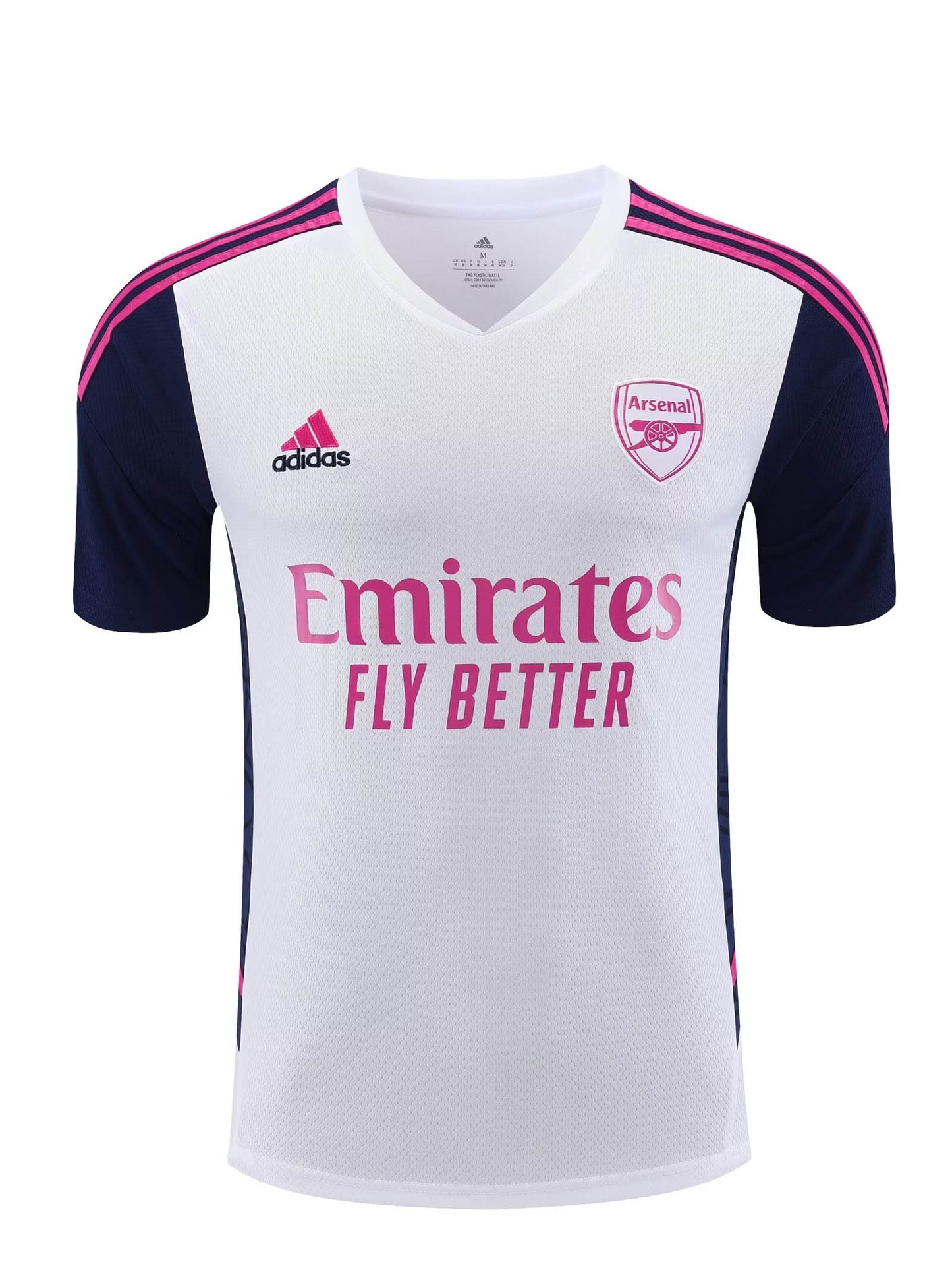 2022/2023 Arsenal Training Wear White Set Soccer Jersey