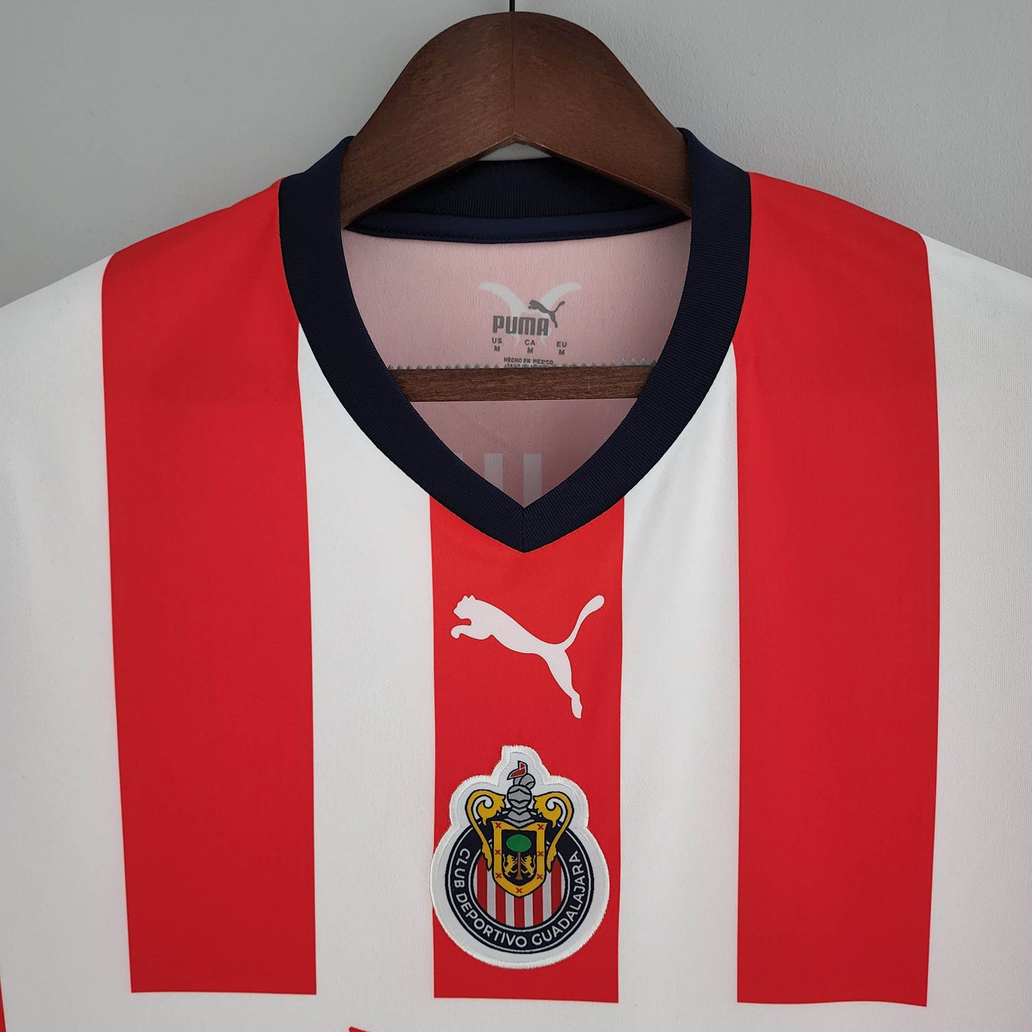 2022/2023 Chivas Home Soccer Jersey