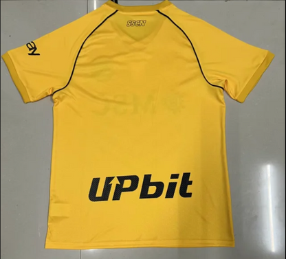 2023/2024 Napoli Goalkeeper Yellow Soccer Jersey 1:1 Thai Quality