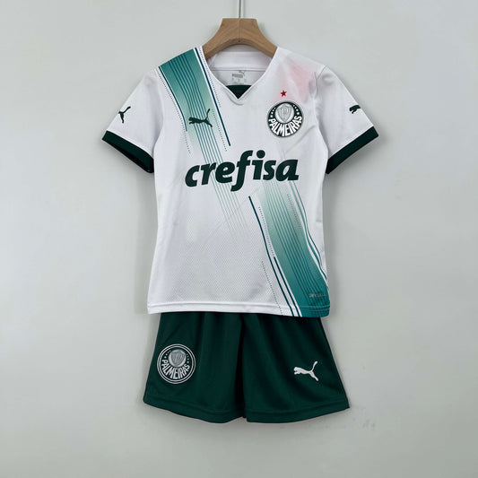 2023/2024 Palmeiras Away Jersey 1:1 Thai Quality Kids Size