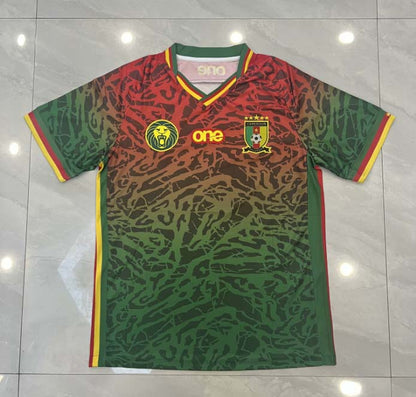 2024 Cameroon Home Football Shirt 1:1 Thai Quality