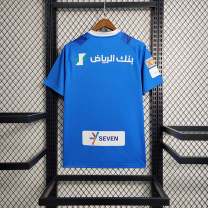 2023/2024 Al-Hilal Saudi Home Football Shirt