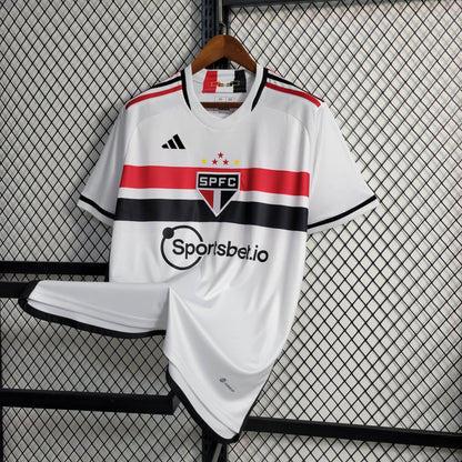 2023/2024 So Paulo Home Jersey 1:1 Thai Quality