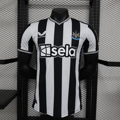 2023/2024 Player Version Newcastle United Home Soccer Jersey