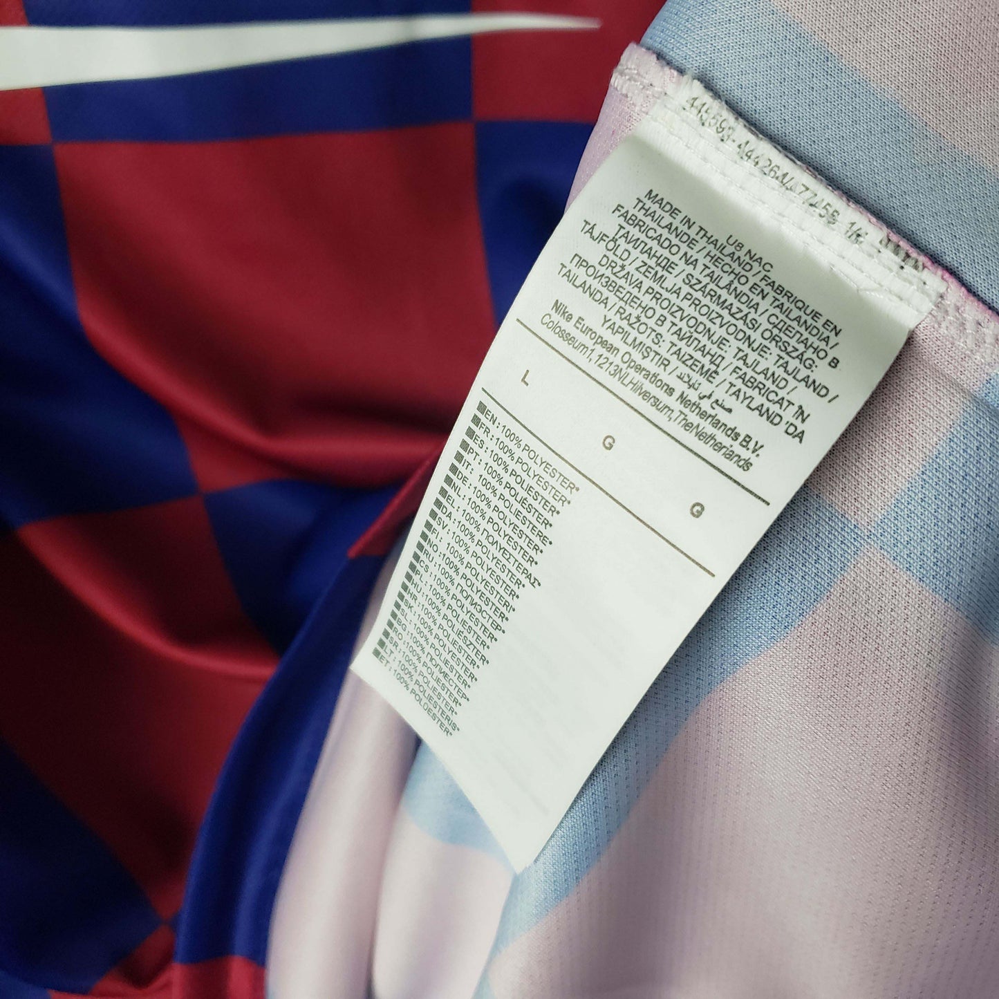 2019/2020 Retro Barcelona Home Football Shirt 1:1 Thai Quality