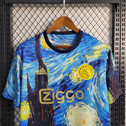 2023/2024 Ajax Concept Version Blue Football Shirt 1:1 Thai Quality