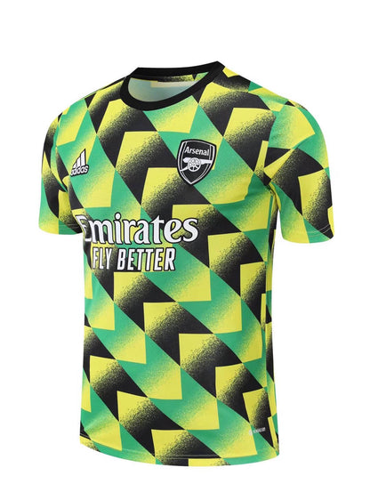 2022/2023 Arsenal Soccer Jersey Training Wear Yellow Black Green