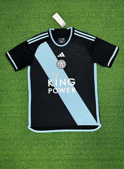 2023/2024 Leicester City Away Soccer Jersey