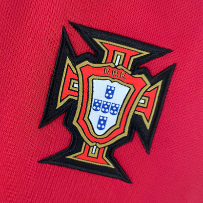 2006 Retro Portugal Home Football Shirt 1:1 Thai Quality