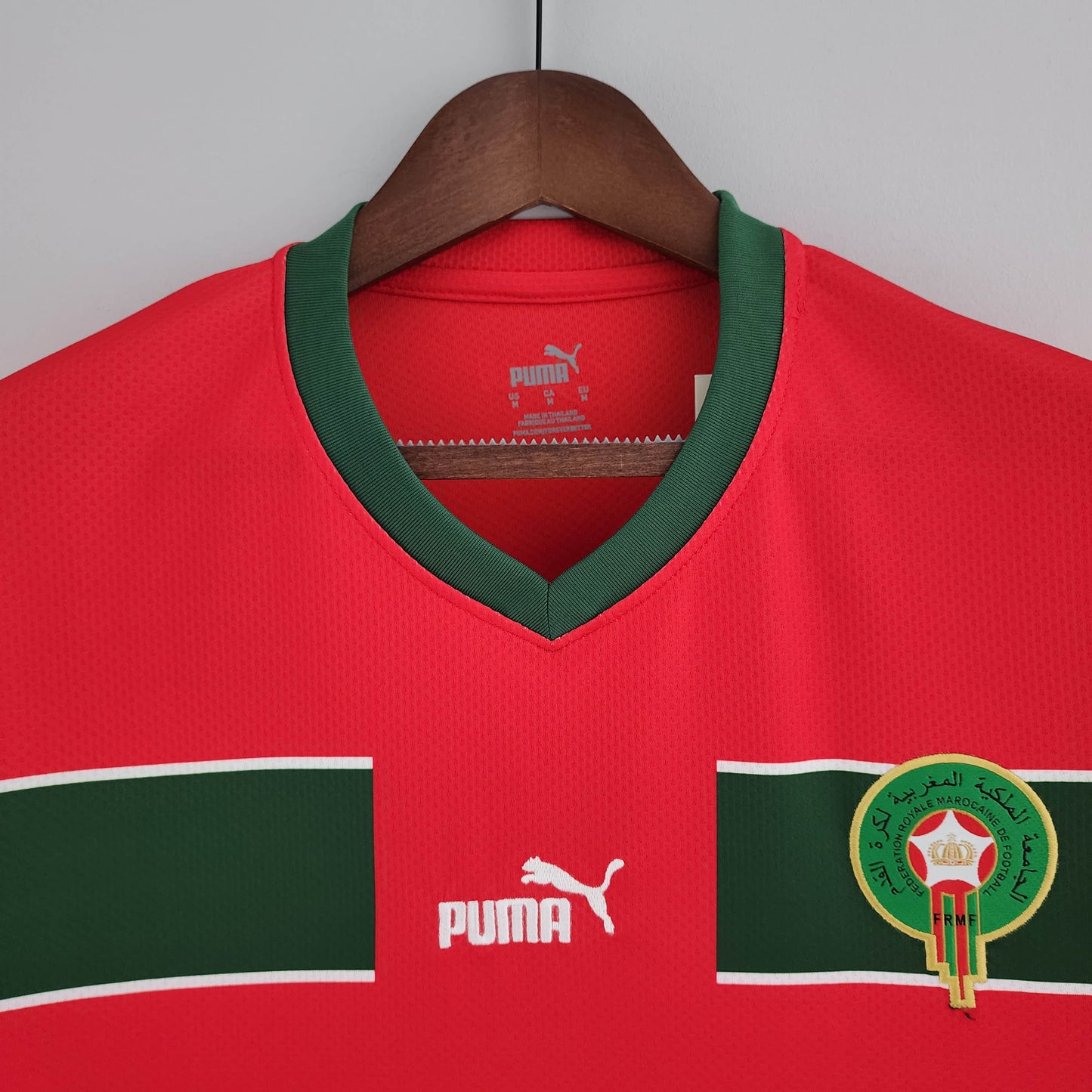 2022 FIFA World Cup Morocco National Team Home Shirt