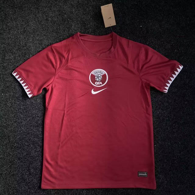 2022 FIFA World Cup Qatar Home Football Jersey