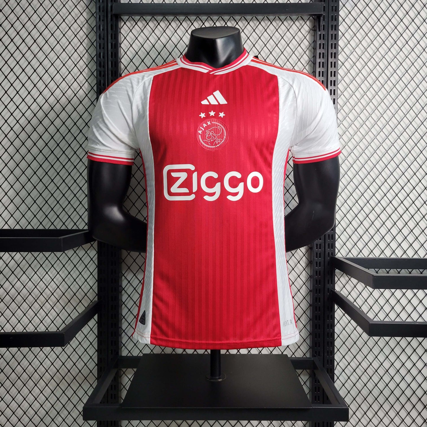 2023/2024 Player Version Ajax Home Football Shirt 1:1 Thai Quality