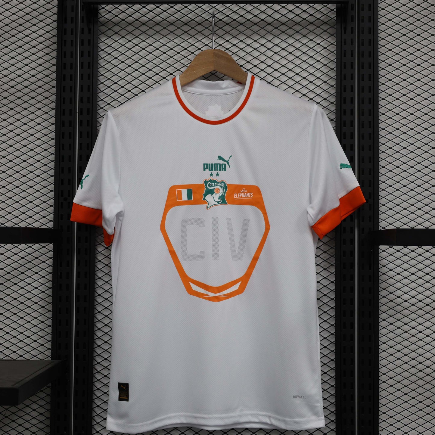 2022 Cte d'Ivoire Away Football Shirt 1:1 Thai Quality