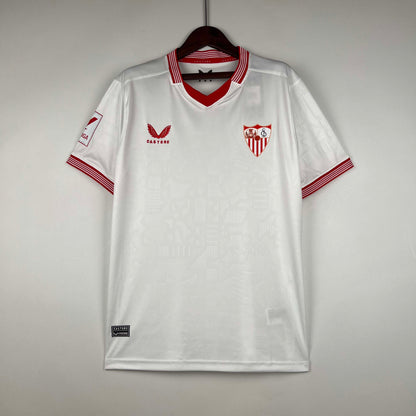 2023/2024 Seville Home Football Shirt 1:1 Thai Quality