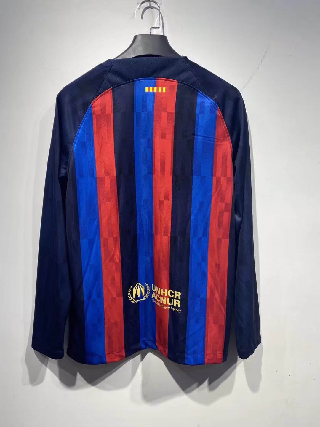 2022/2023 Long Sleeve Barcelona Home 1:1 Thai Quality