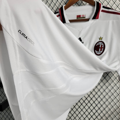 2009/2010 Retro AC Milan Away Football Shirt 1:1 Thai Quality