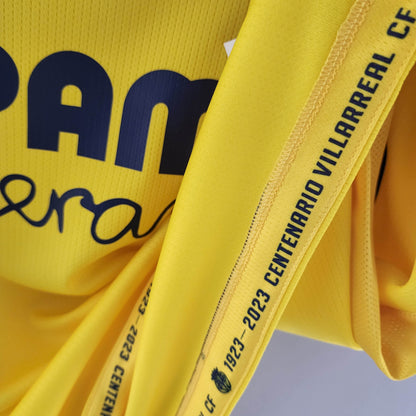 2022/2023 Villarreal Home Football Shirt 1:1 Thai Quality