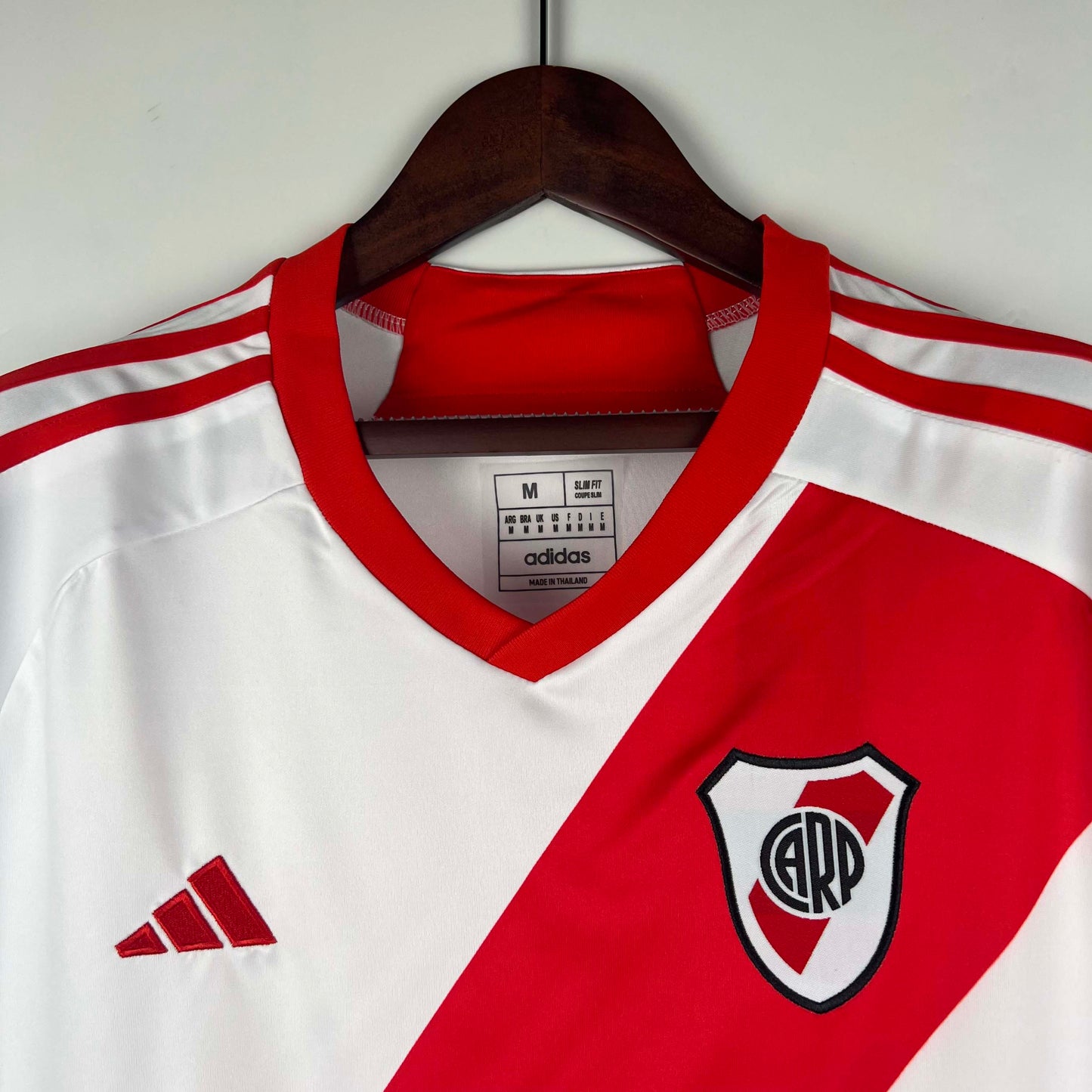 2023/2024 River Plate Home Football Jersey 1:1 Thai Quality