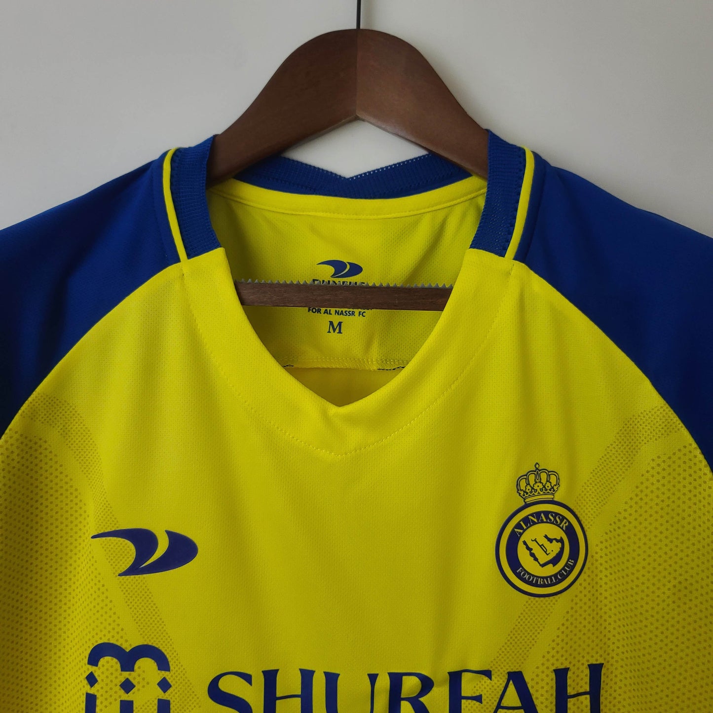 2022/2023 Al-Nassr Home Football Shirt