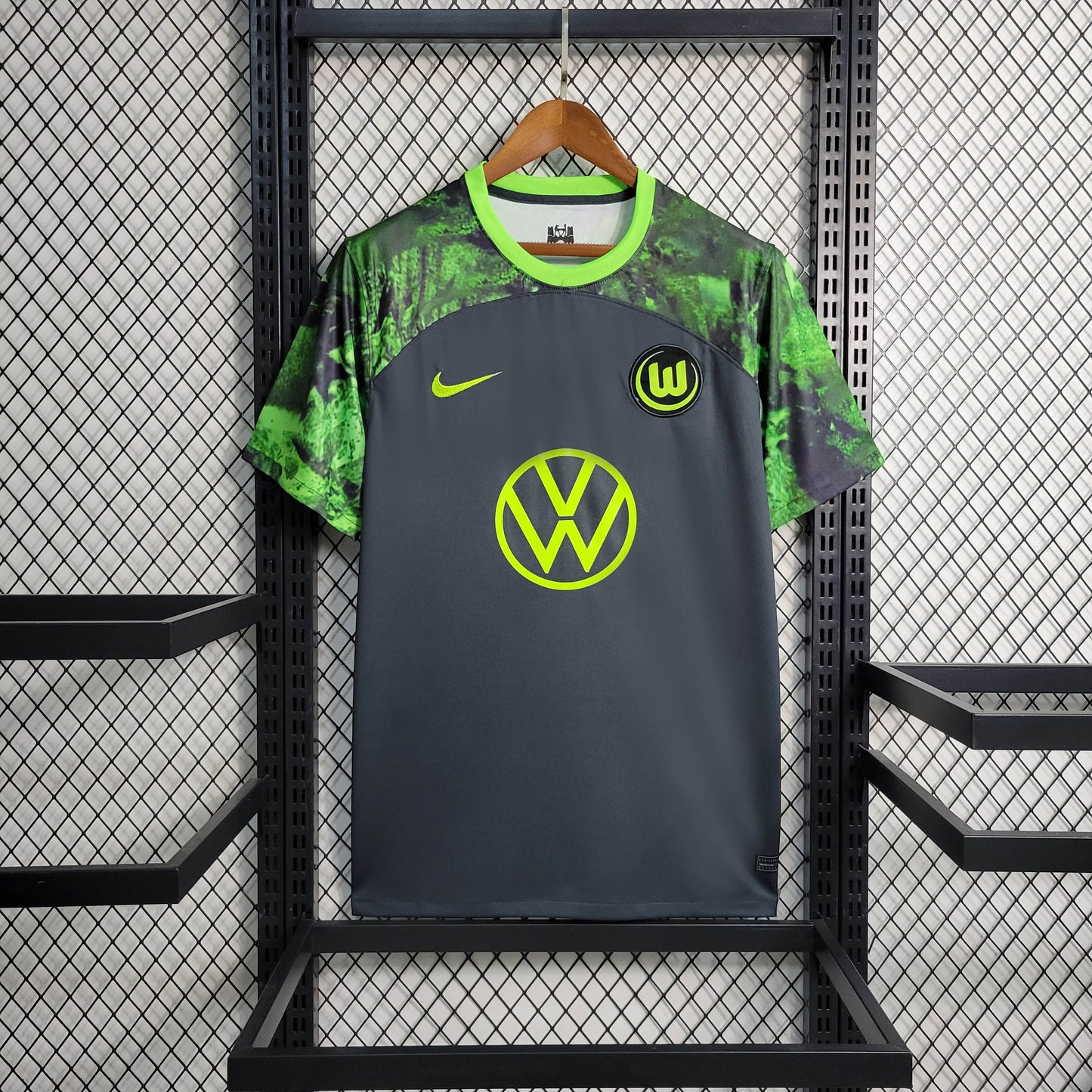 2023/2024 VfL Wolfsburg Away Football Shirt