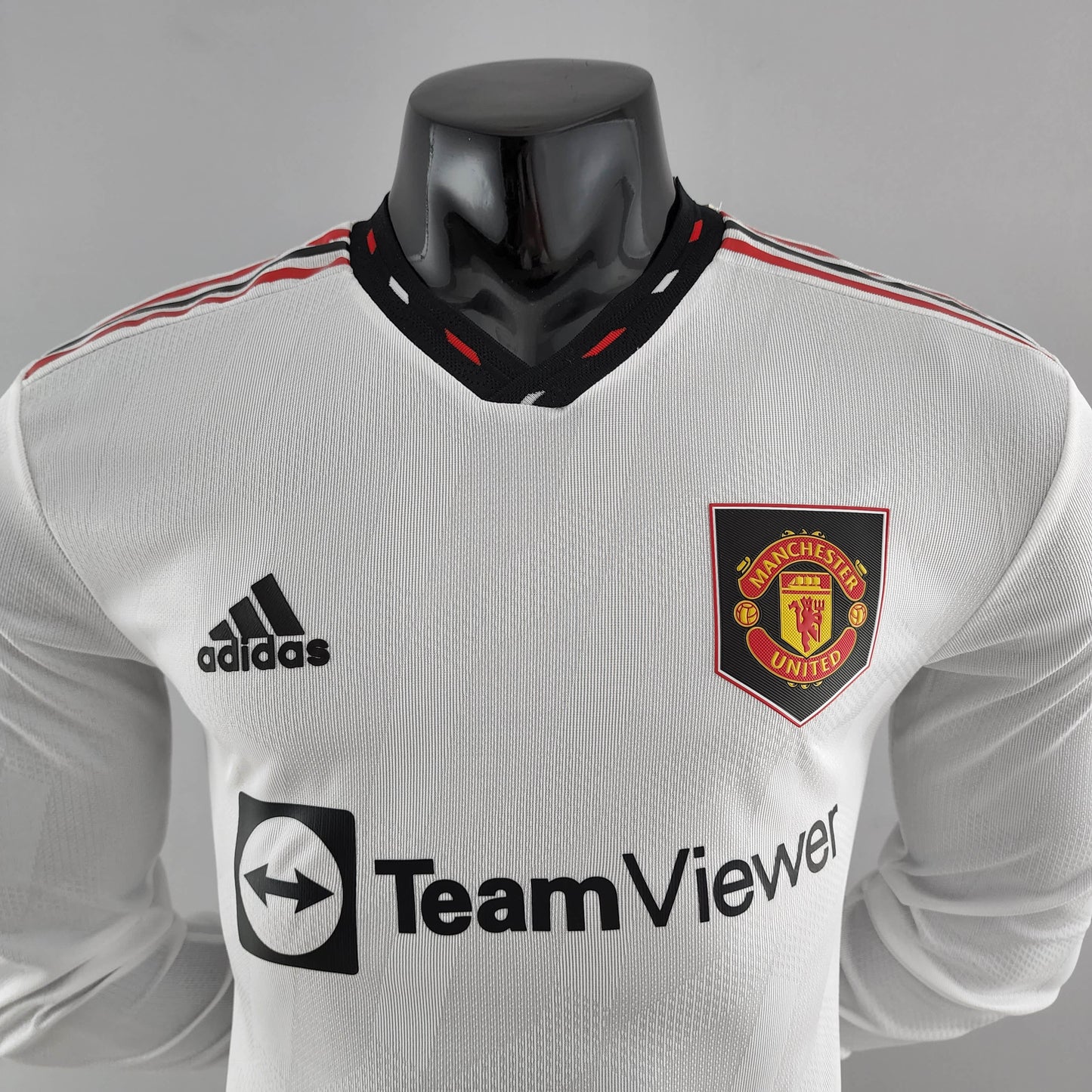 2022/2023 Long Sleeve Player Version Manchester United Away Football Shirt 1:1 Thai Quality