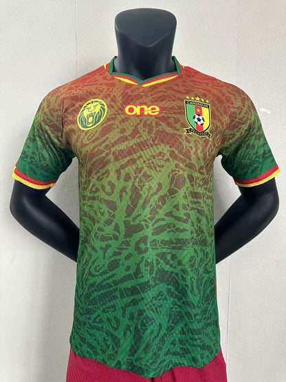 2024 Player Version Cameroon Home Football Shirt 1:1 Thai Quality