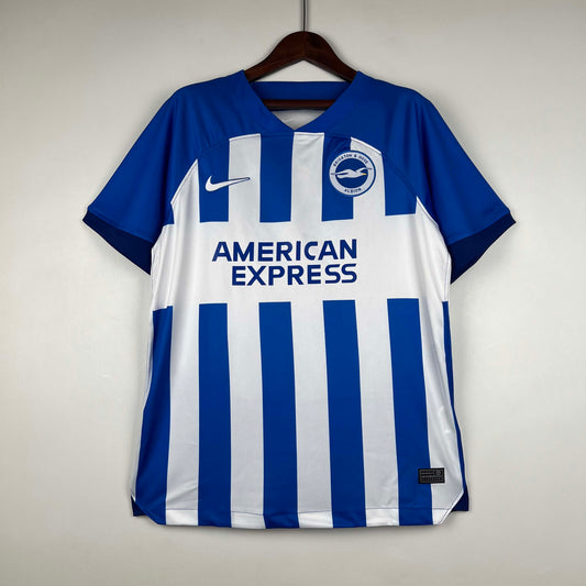 2023/2024  Brighton Home Football Shirt 1:1 Thai Quality