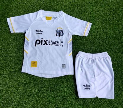 2023/2024 Santos Home Football Shirt Kids Size