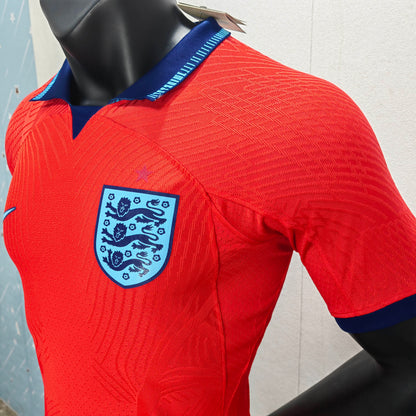 2022 FIFA World Cup Player Version England Away Soccer Jersey