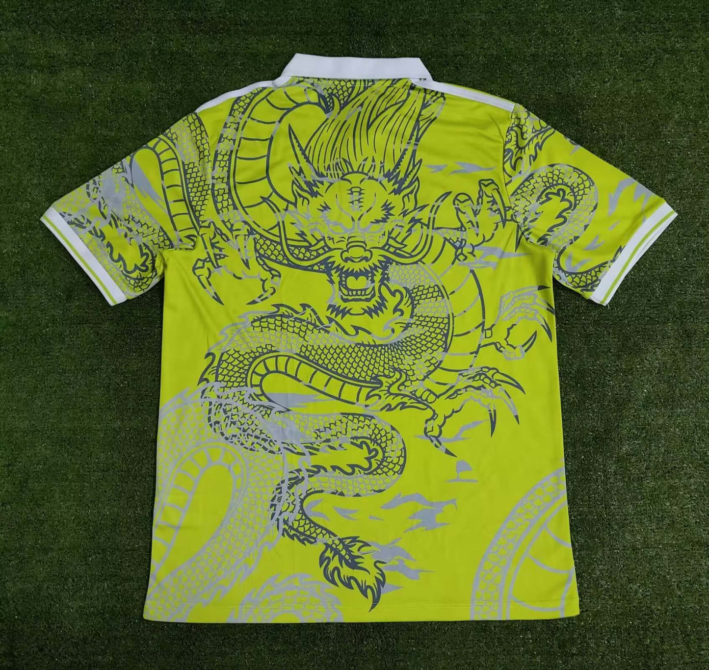 2023/2024 Real Madrid Chinese Dragon fluorescence Football Shirt