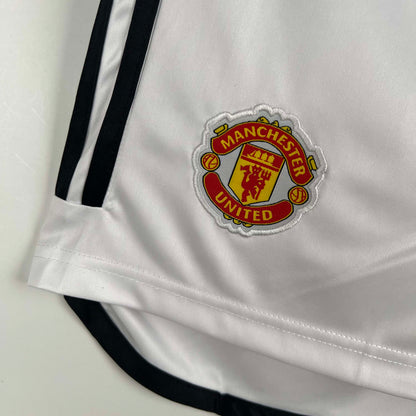 2023/2024 Manchester United Home Shorts