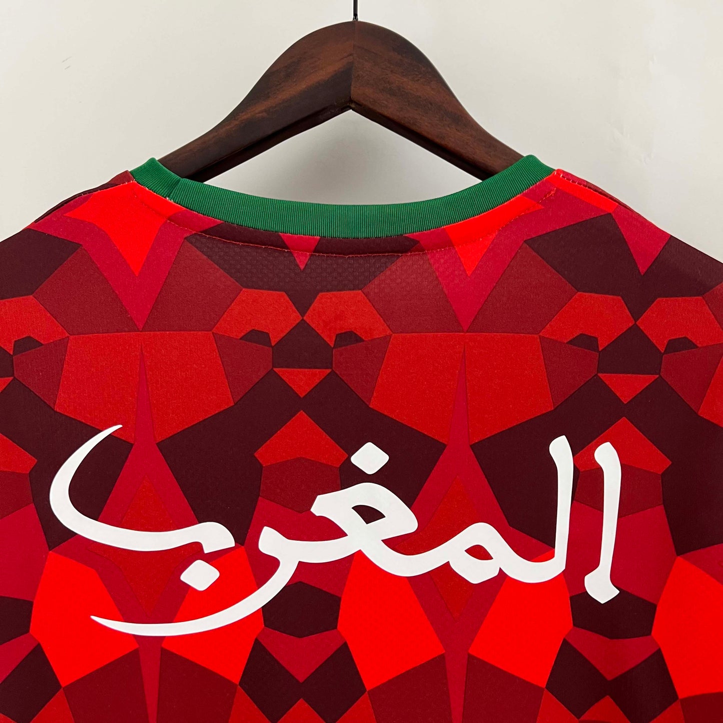 2023/2024 Morocco National Team Home Football Shirt 1:1 Thai Quality