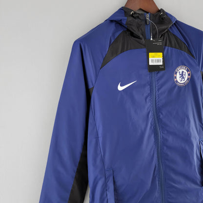 2022 Chelsea Windbreaker Blue Black