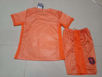 2023 Netherlands Home Football Shirt 1:1 Thai Quality Kids Size