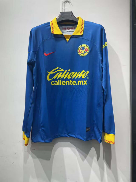 2023/2024 Long Sleeve América Away Jersey 1:1 Thai Quality