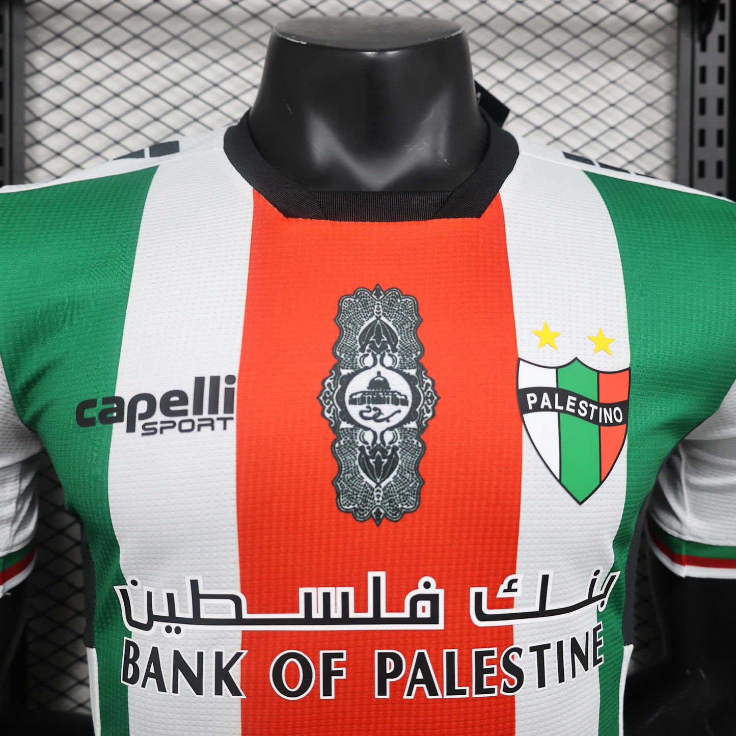 2024/2025 Player Version Club Deportivo Palestino Home Football Shirt 1:1 Thai Quality